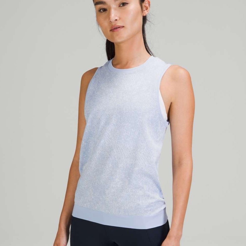 Lululemon Swiftly Breathe Muscle Tank Top Sz XL (see caption) Performance Gym